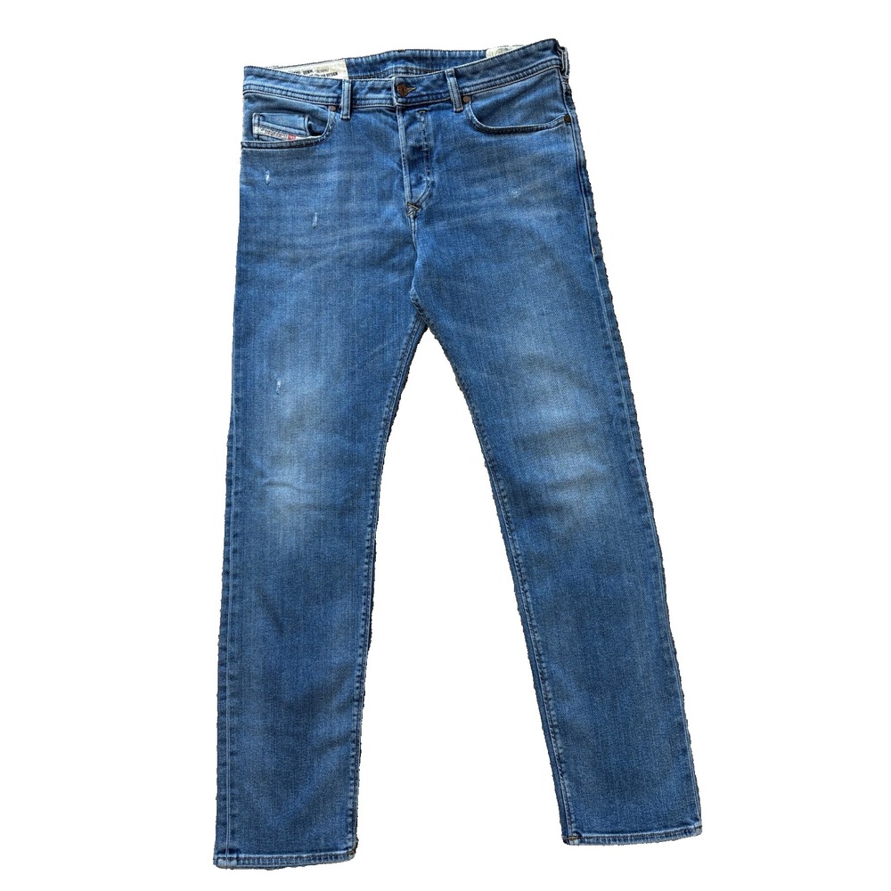 Diesel Men's Slim Fit Jeans - Classic Blue